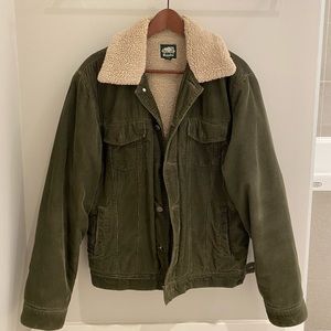 ROOTS Corduroy Sherpa Jacket